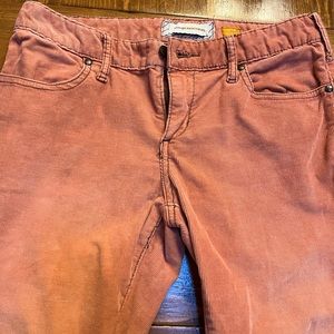 Corduroy jeans from anthropology
